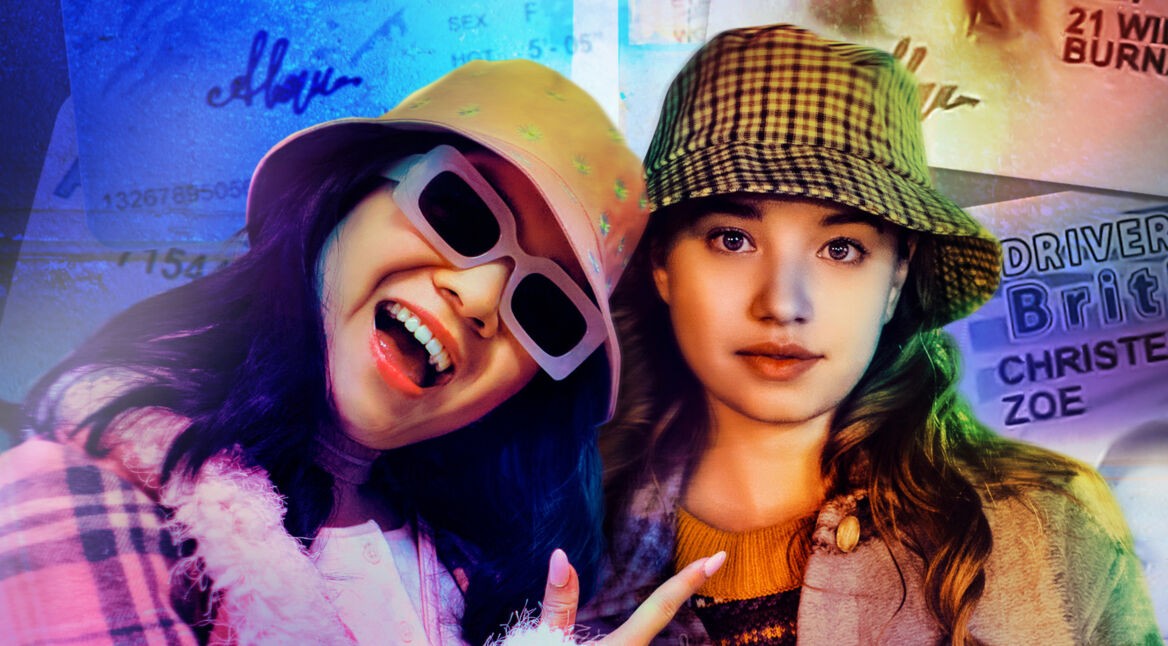 Jennifer Tong und Emilija Baranac in Fakes