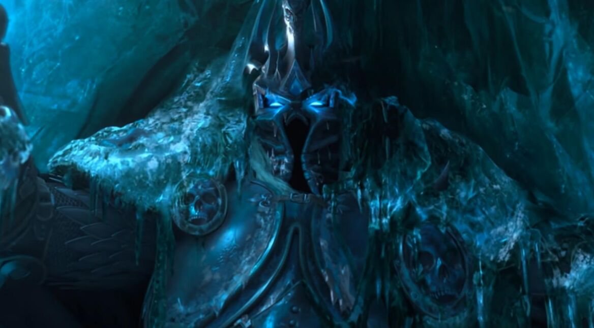 Der Lich King aus World of Warcraft: WotLK Classic