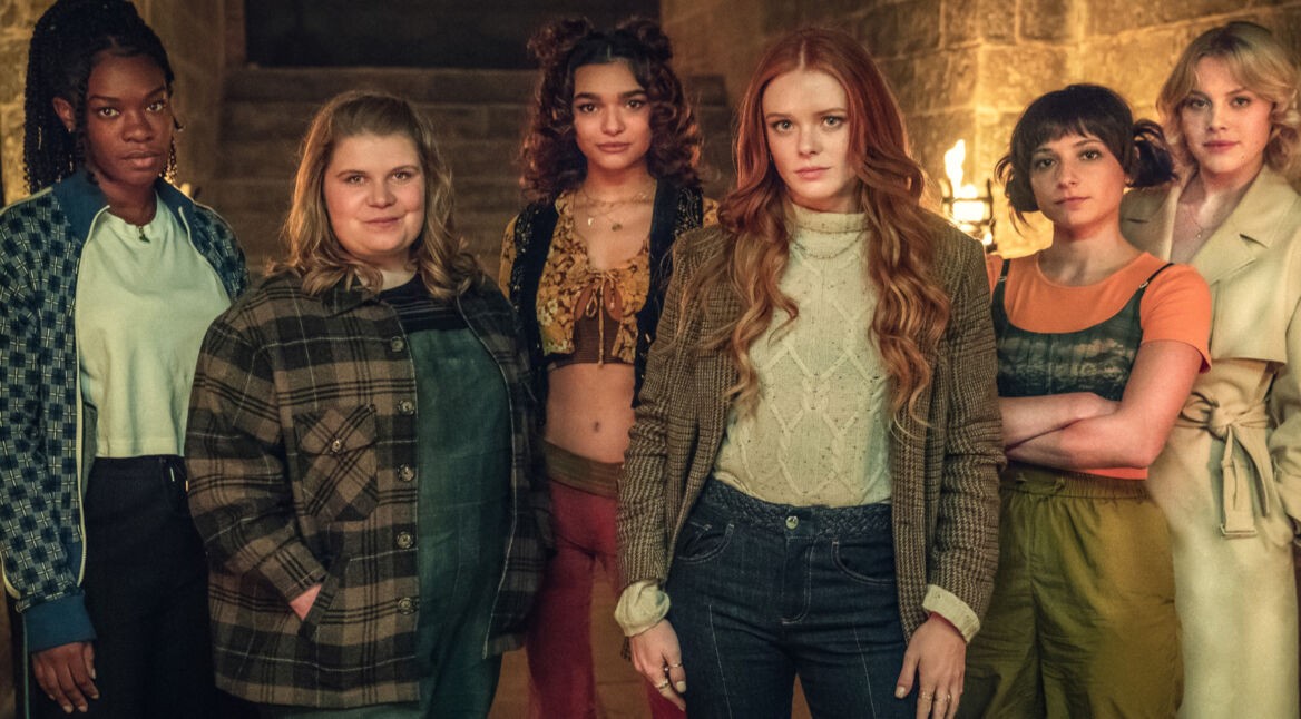 Die Darstellerinnen der Serie Fate: The Winx Saga