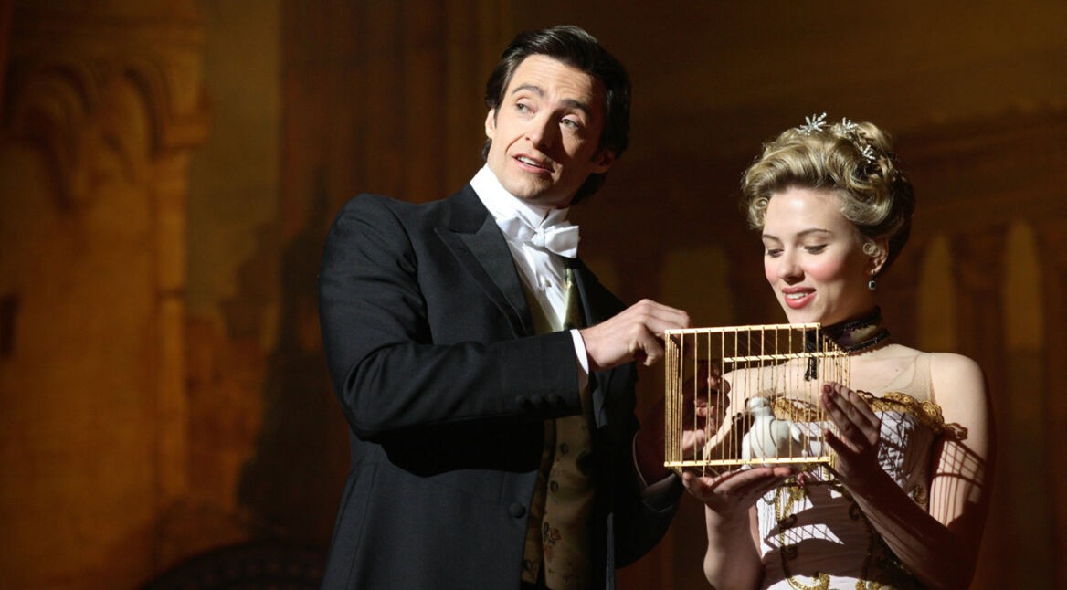 Hugh Jackman in Prestige