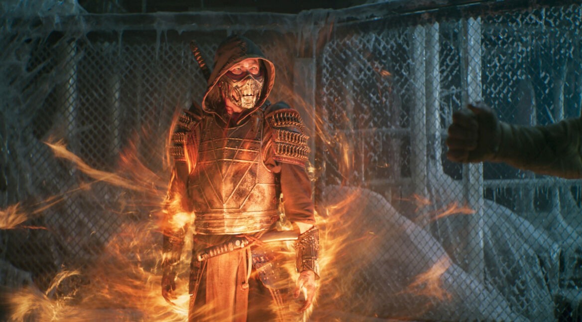 Szene aus dem Film Mortal Kombat von 2021