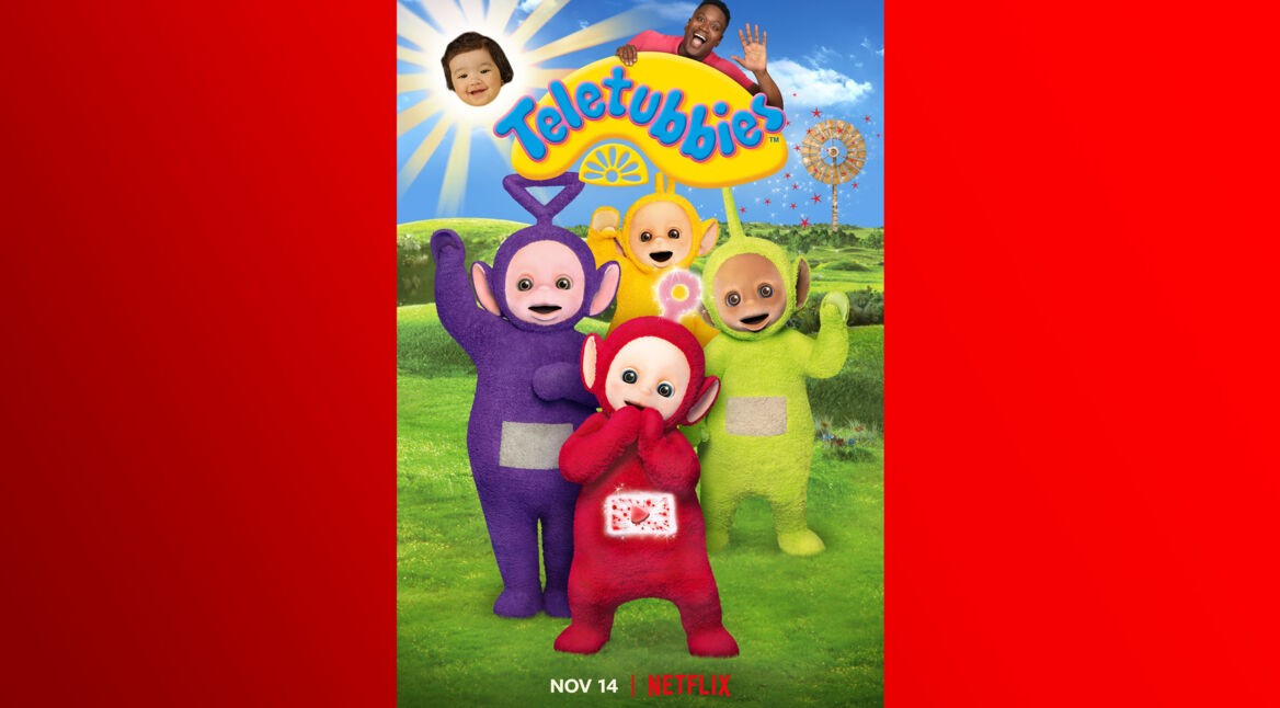 Keyart vom Teletubbies-Reboot