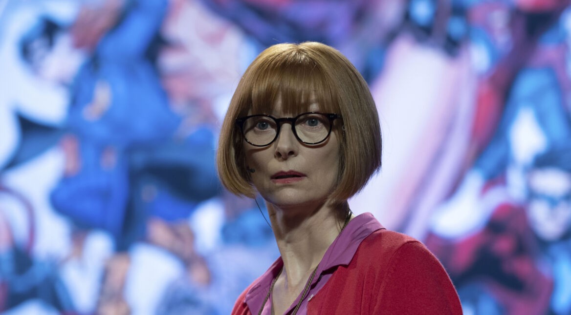 Tilda Swinton in Three Tousand Years of Longing