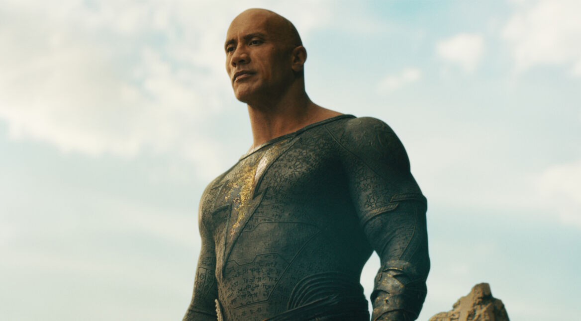 Das Bild zeigt eine Szene aus dem Film Black Adam