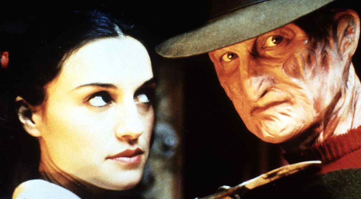 Das Mädchen und der Killer aus Nightmare on elmstreet