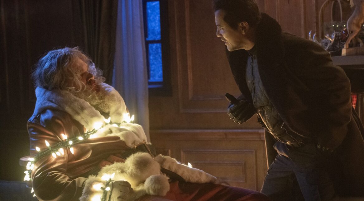 Violent Night mit David Harbour als Hauptdarsteller