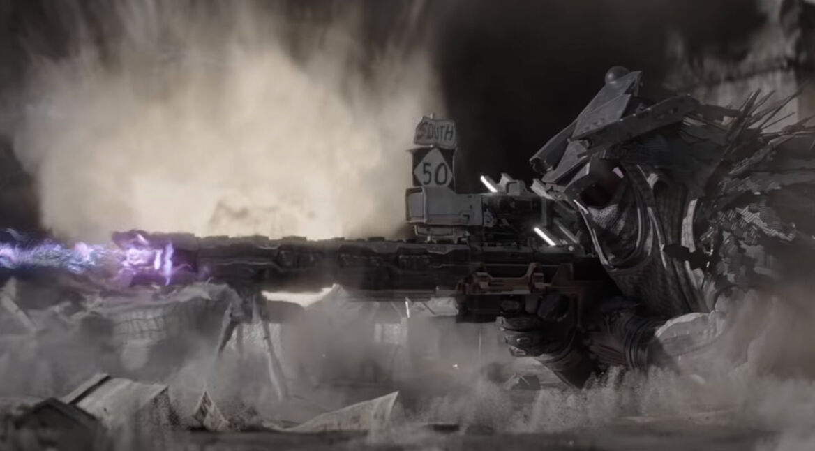 Ein Scharfschütze in Call of Duty: Mobile