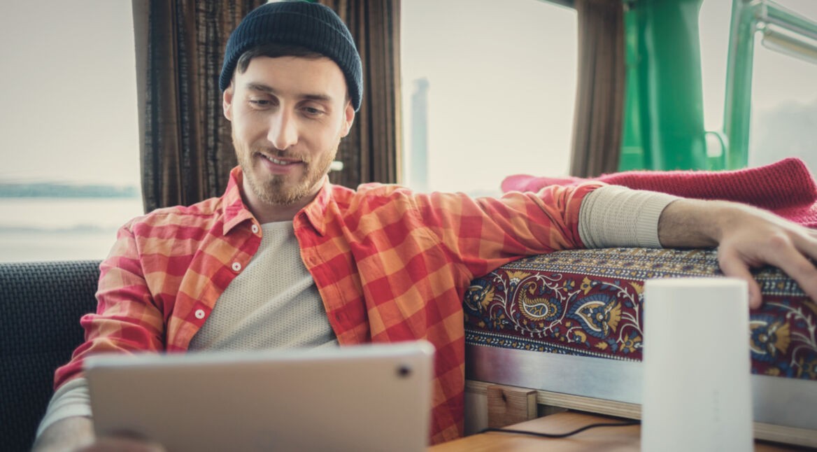 GigaCube Passwort ändern und zurücksetzen