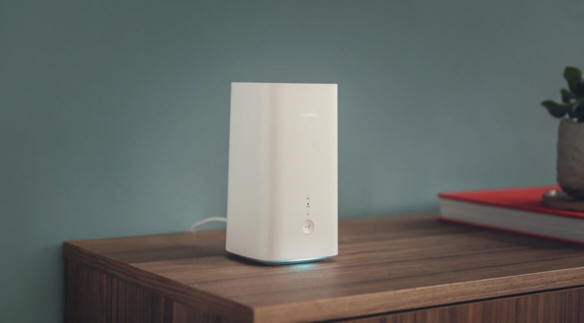 Gigacube Signal leuchtet rot, grün oder blau