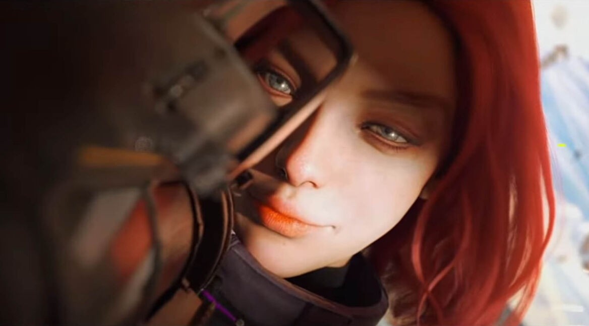 Eine Scharfschützin aus SUPER PEOPLE