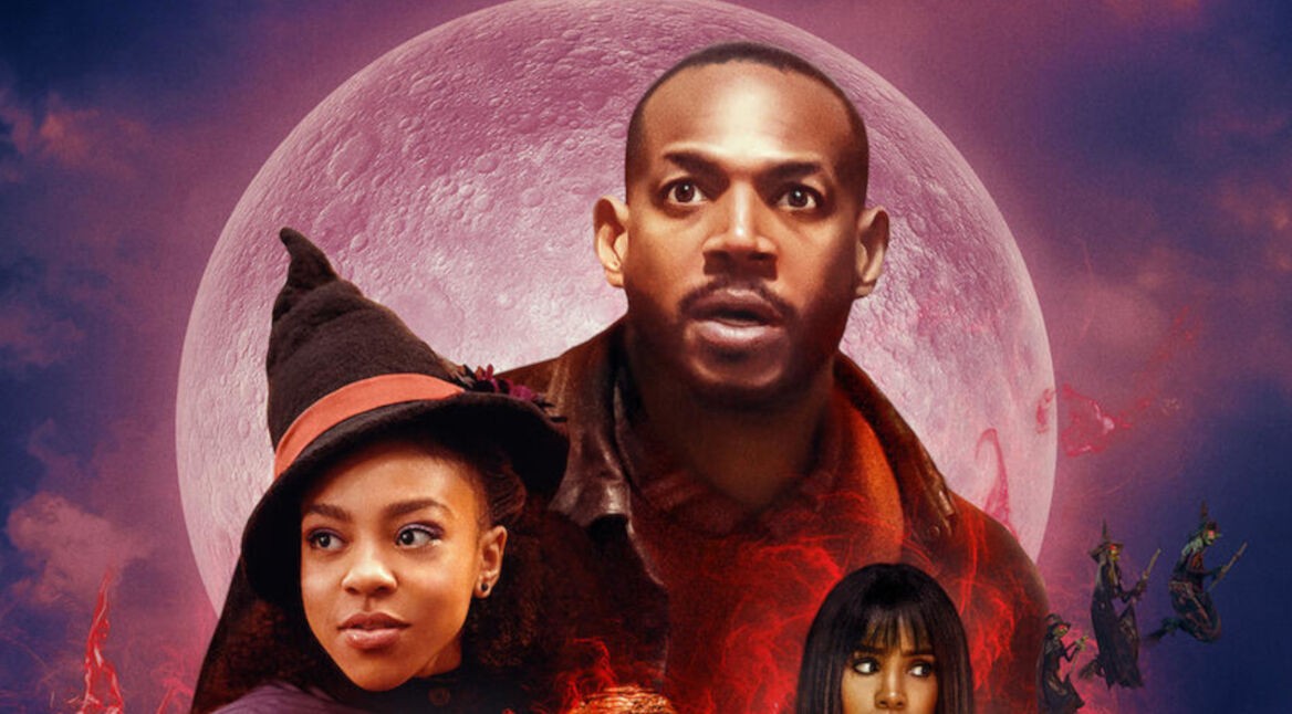 Priah Ferguson und Marlon Wayans in The Curse of Bridge Hollow