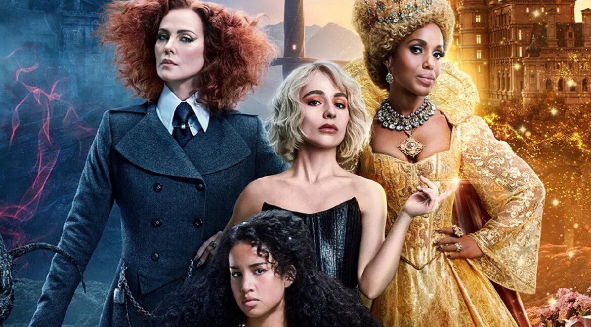 Der Cast von The School for Good and Evil