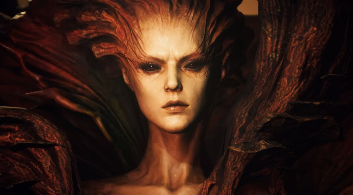 Eine der letzten Gegnerinnen in Undecember