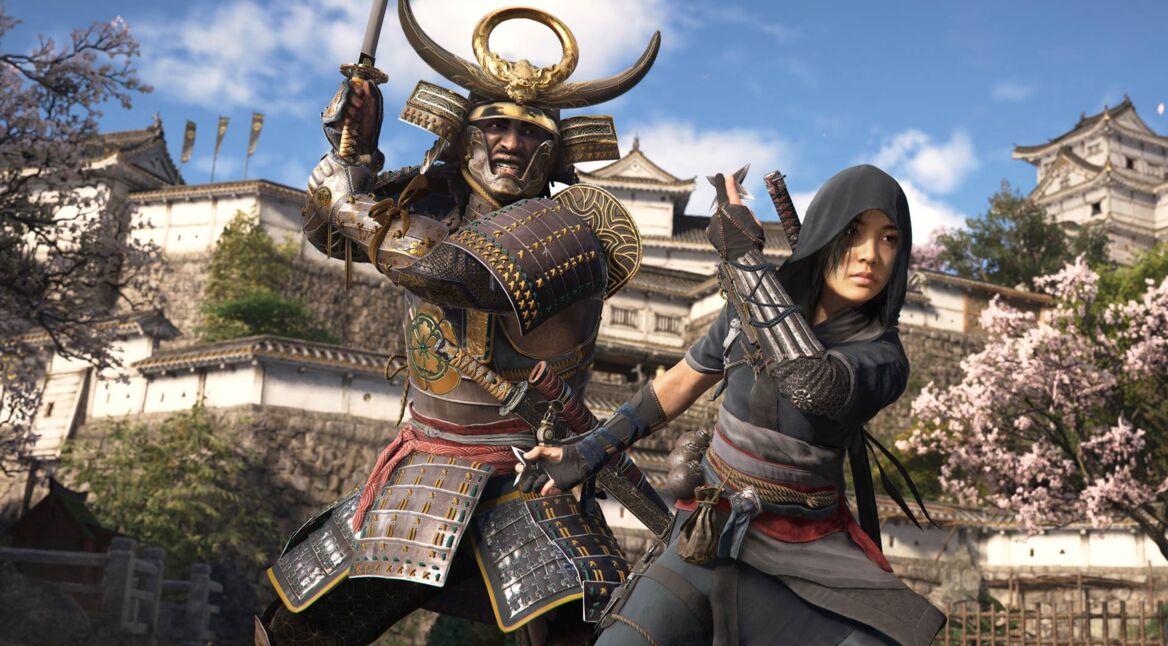 Naoe und Yasuke aus Assassin’s Creed Shadows