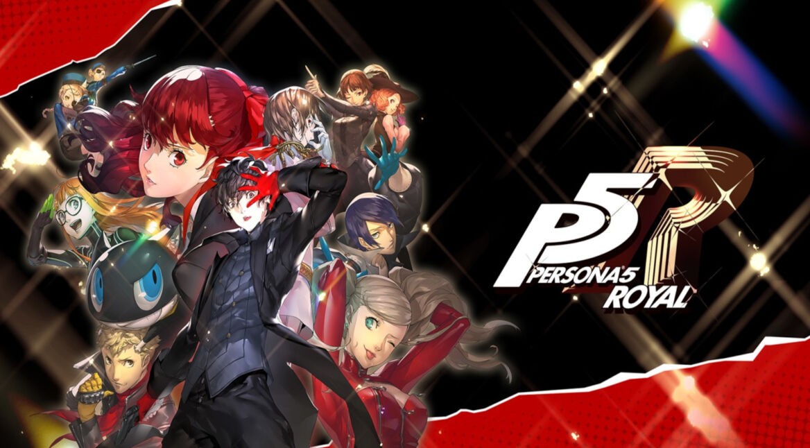 Persona 5 Royal official release poster Nintendo Switch