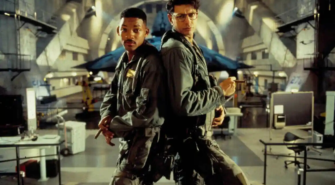 Zwei Hollywoodstars haben Spaß