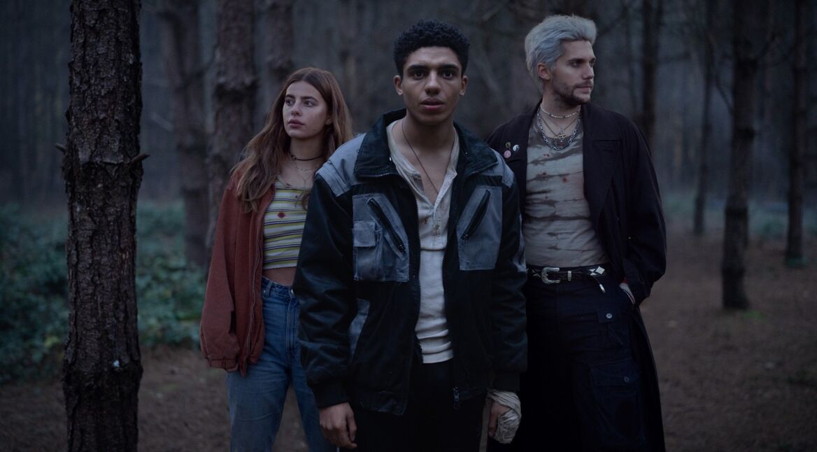 Der Cast der neuen Netflix-Serie