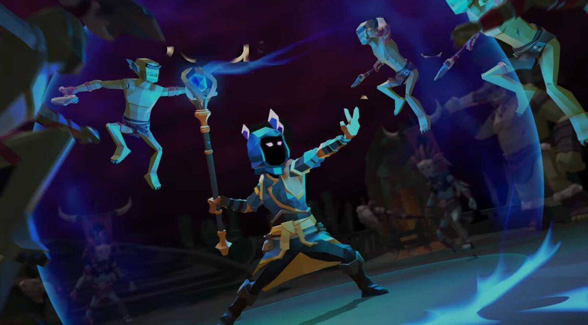 Eine der spielbaren Klassen aus Soulstone Survivors