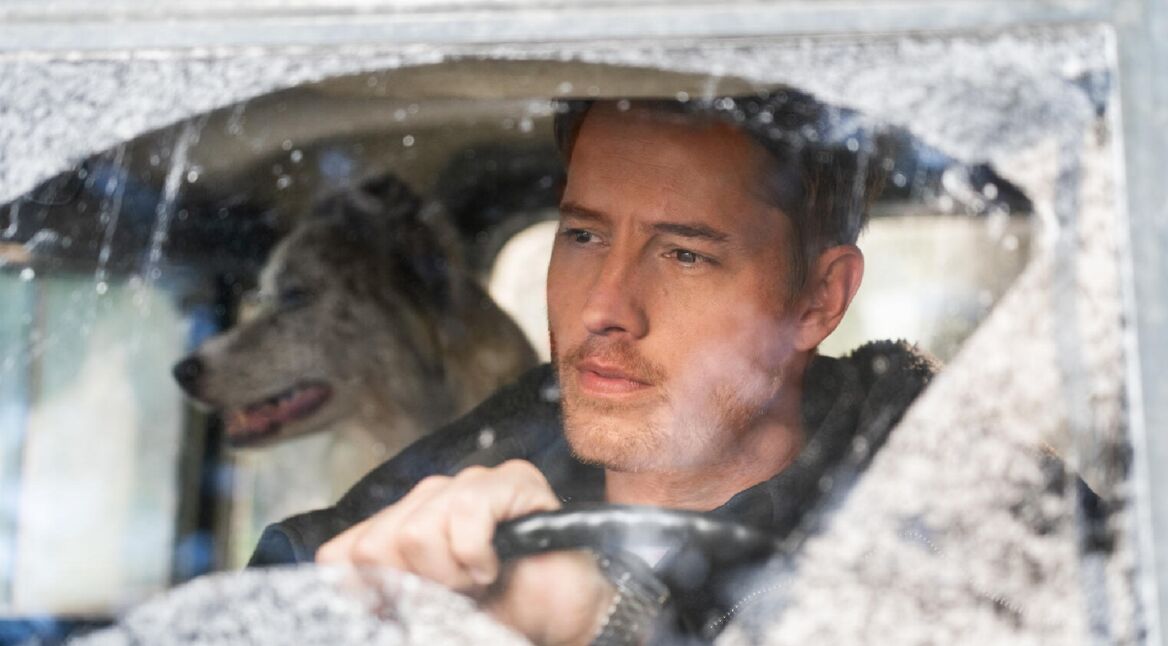 Justin Hartley in The Noel Diary