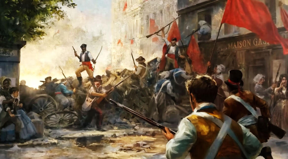 Ein Völkeraufstand in Victoria 3