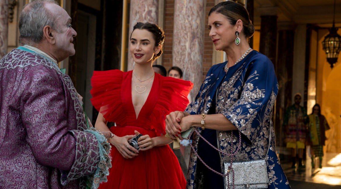 Szene aus der Serie "Emily in Paris"