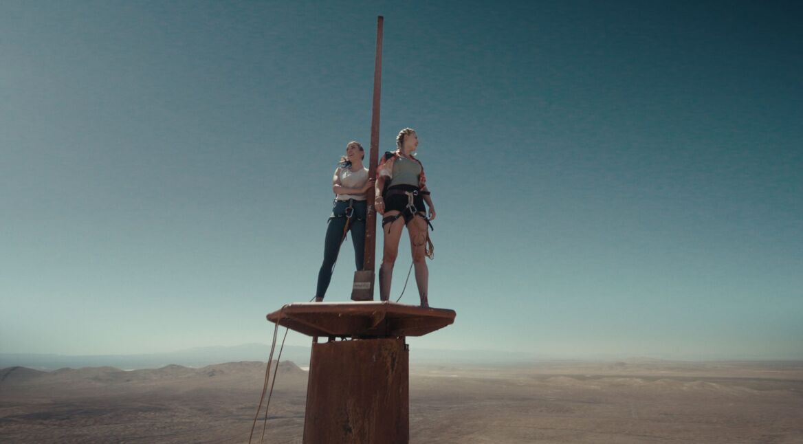 Becky und Hunter begeben sich auf ein gefährliches Abenteuer