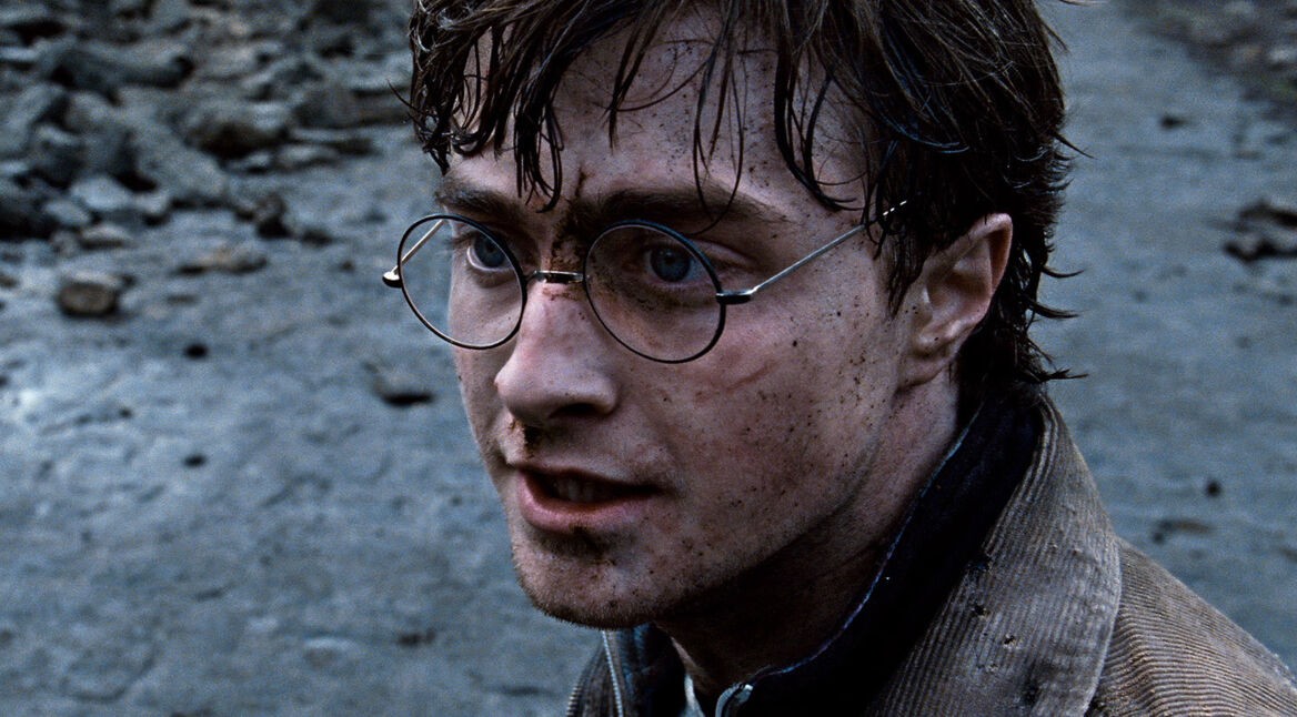 Daniel Radcliffe als Harry Potter im letzten Teil