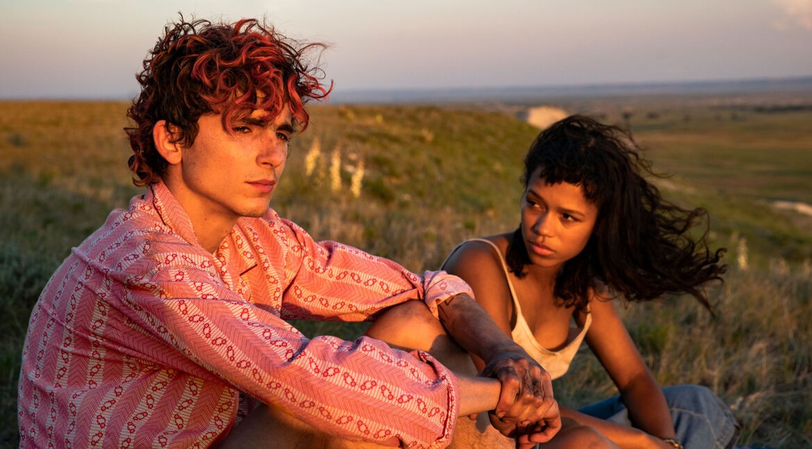 Lee (Timothée Chalamet) und Maren (Taylor Russell) im Film Bones and All