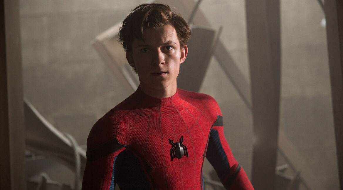 Tom Holland als Spider-Man