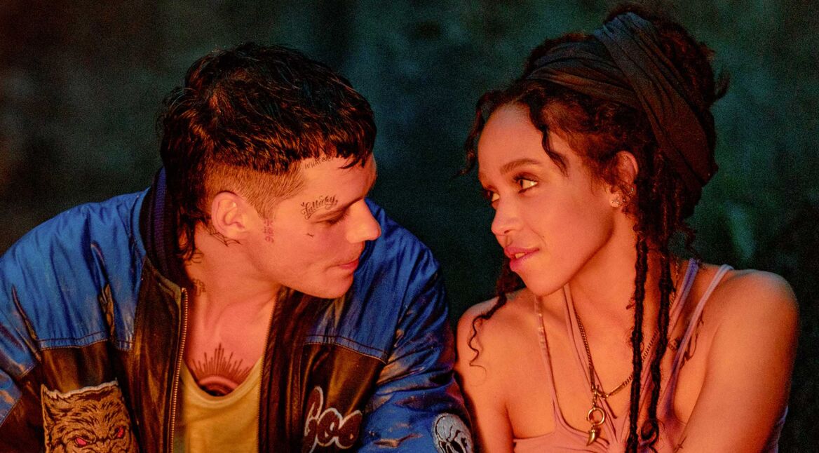 the crow bill skarsgard fka twigs