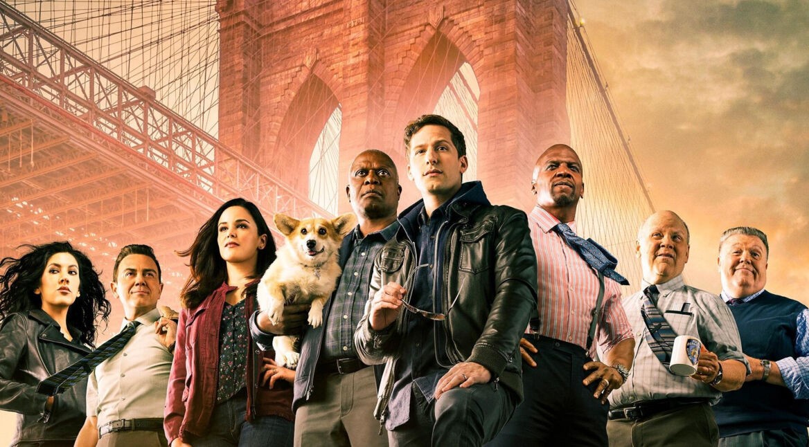 Plakat von Brooklyn Nine-Nine