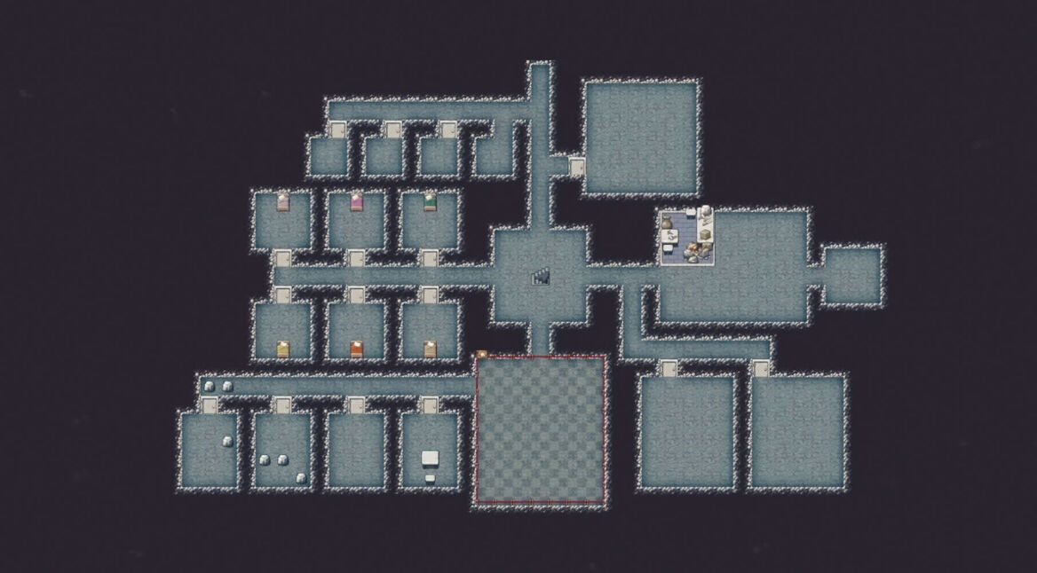 Der Aufbau einer Festung in Dwarf Fortress