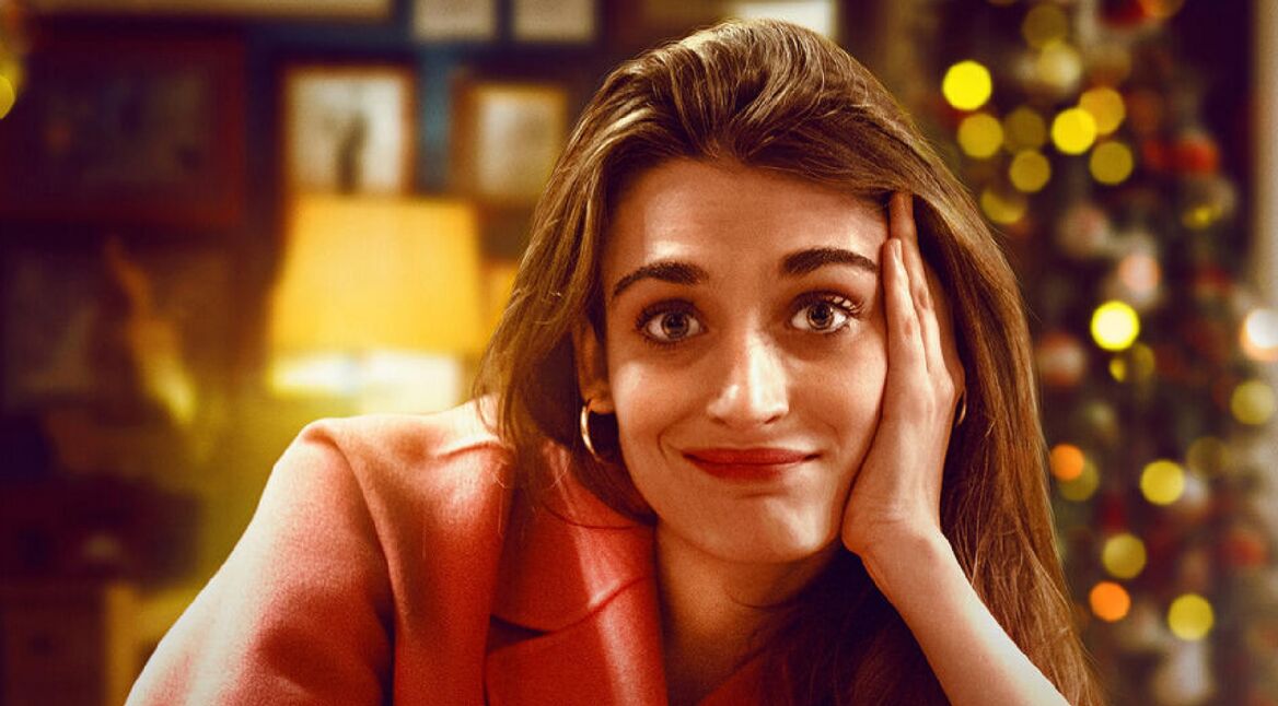 Pilar Fogliati in Ich hasse Weihnachten