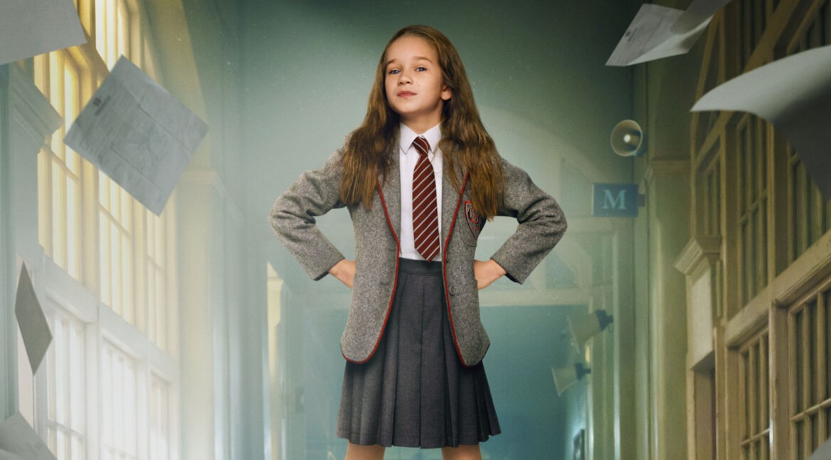 Alisha Weir in Roald Dahls Matilda - Das Musical