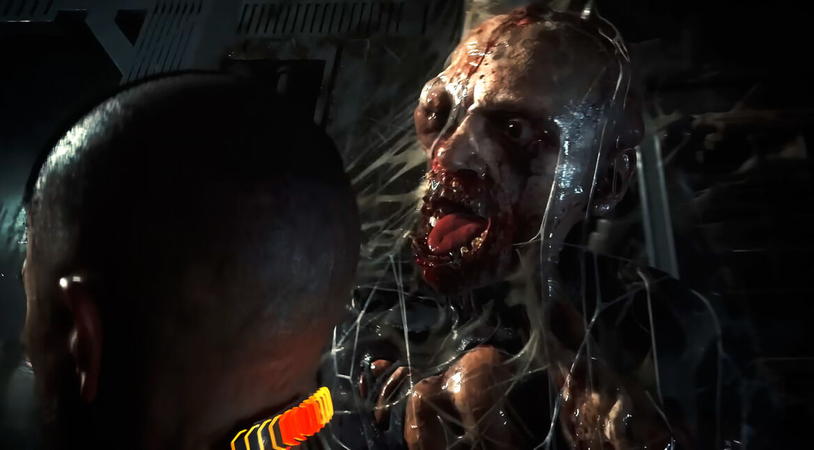 Ein Monster in The Callisto Protocol