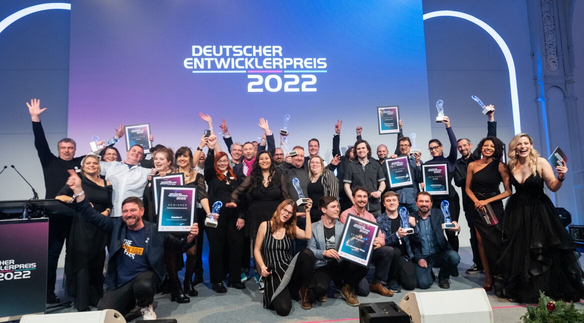 Die Gewinner:innen des Deutschen Entwicklerpreises