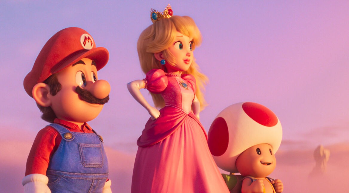 super mario bros film screenshot