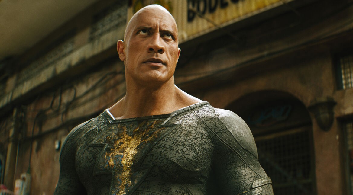 Dwayne Johnson als Black Adam
