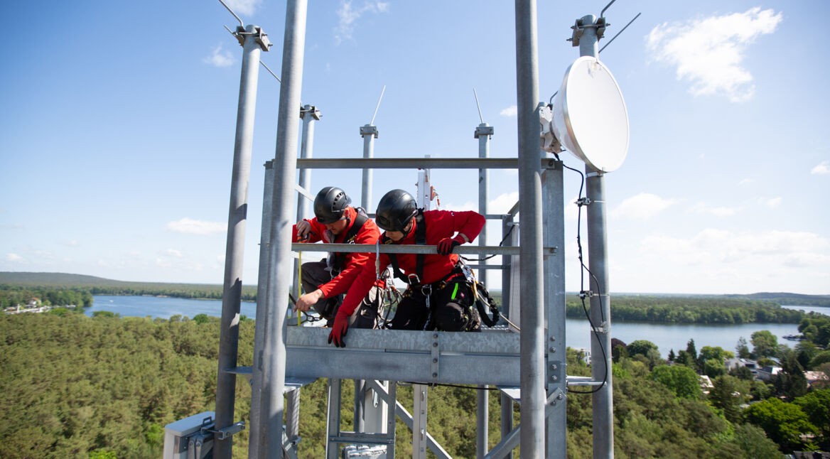Jahresrückblick zum Vodafone Netzausbau 2022