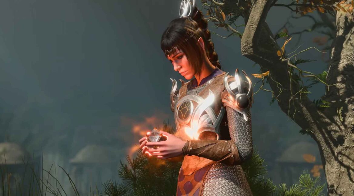 Der Charakter Schattenherz aus Baldur's Gate 3