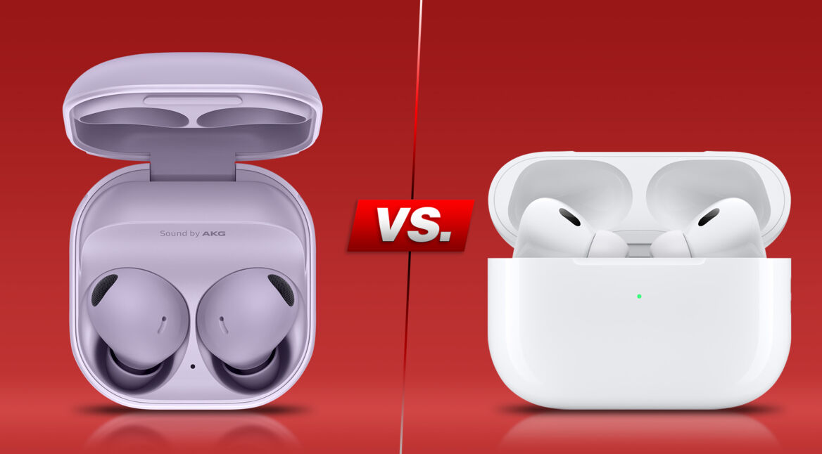 Galaxy Buds2 Pro vs. AirPods Pro (2. Gen.)