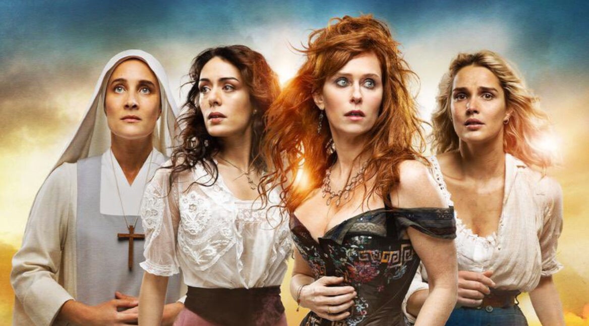 Kämpferinnen bei Netflix