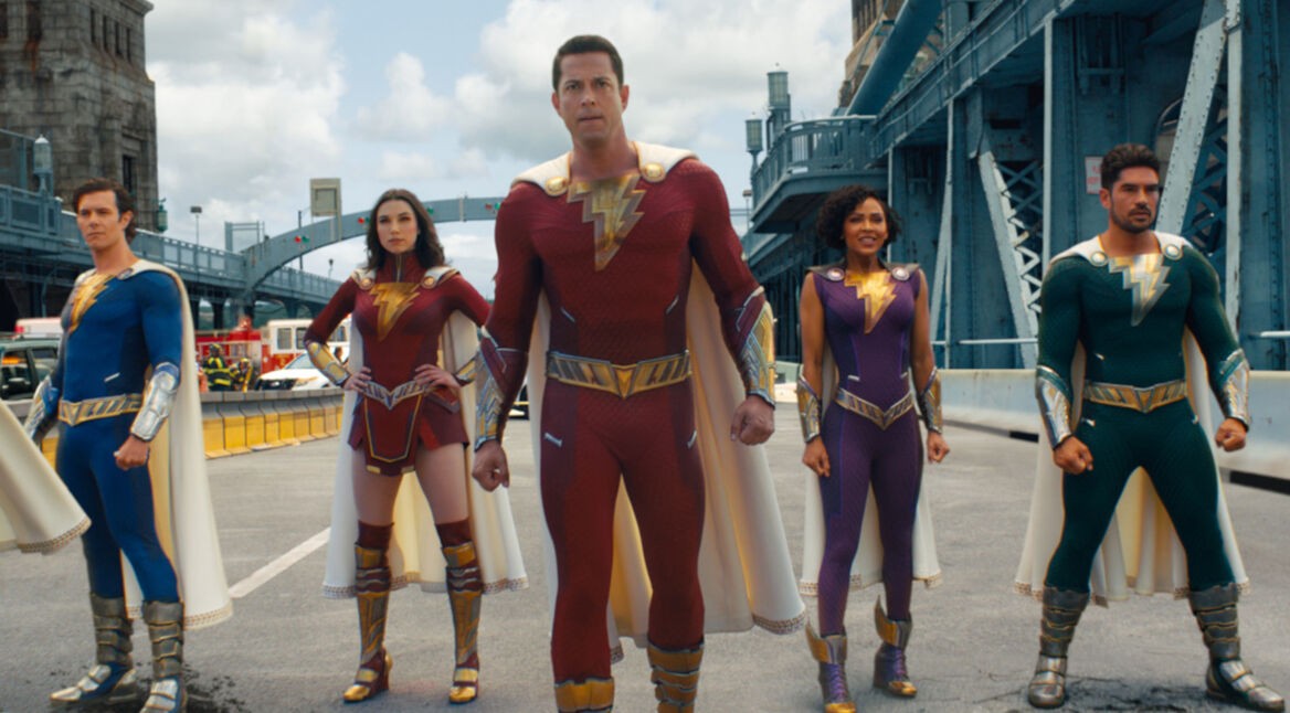 Zachary Levy in Shazam! 2