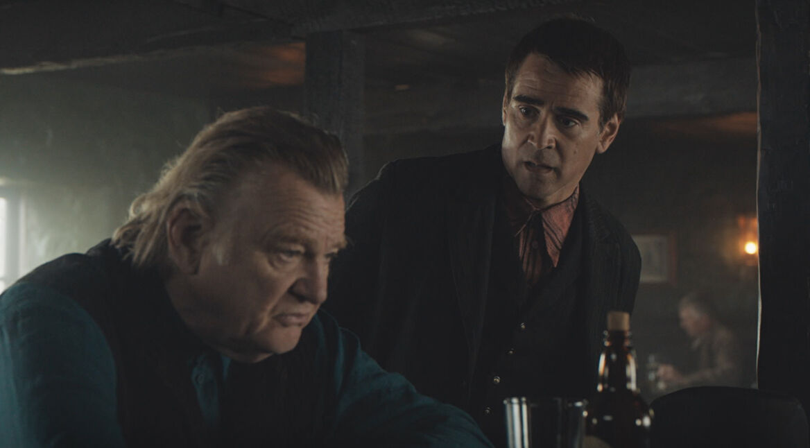 Colin Farrell und Brendan Gleeson im Film The Banshees of Inisherin