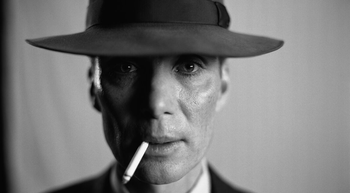 Cillian Murphy als Oppenheimer