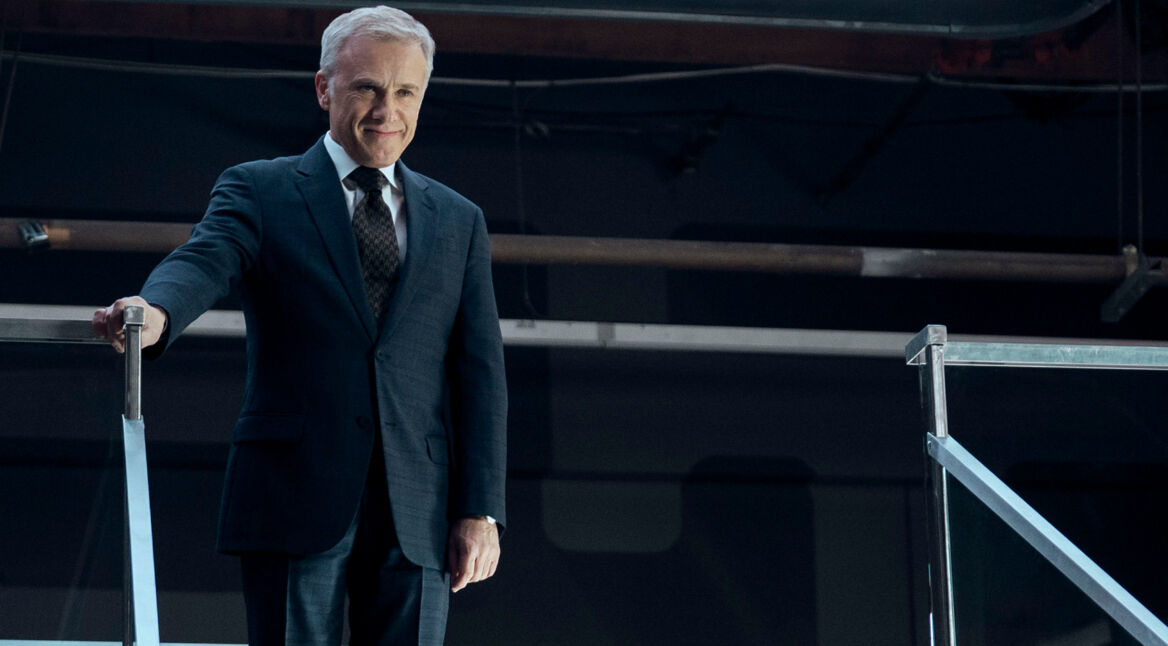 The Consultant mit Christopher Waltz