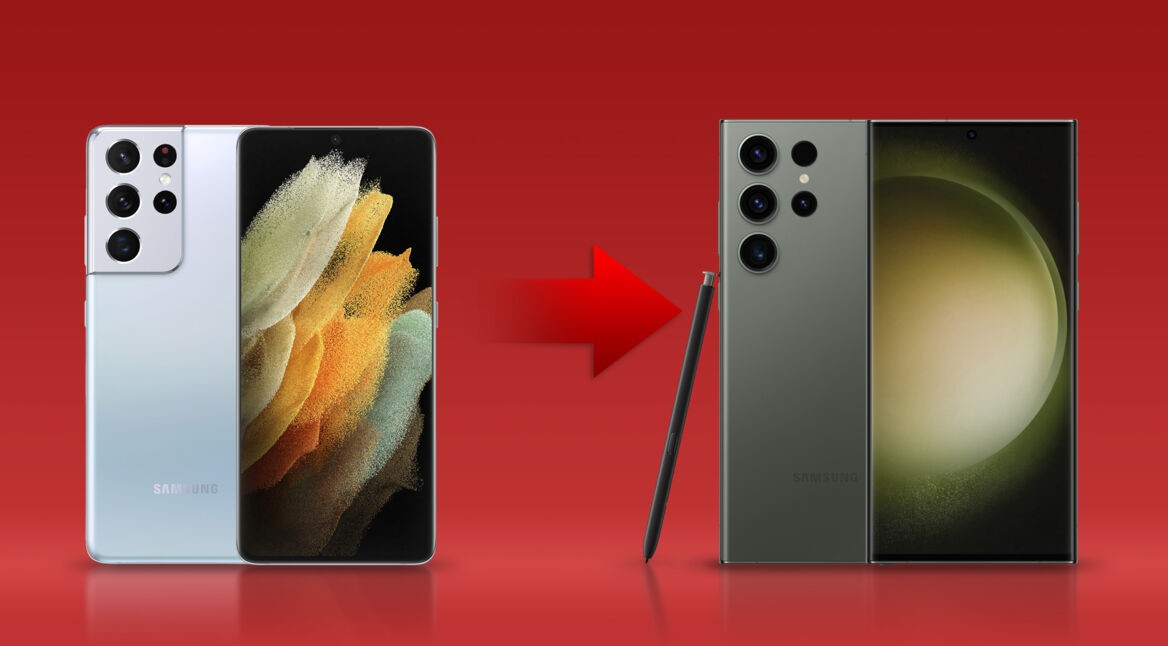 Galaxy S21 Ultra vs. Galaxy S23 Ultra