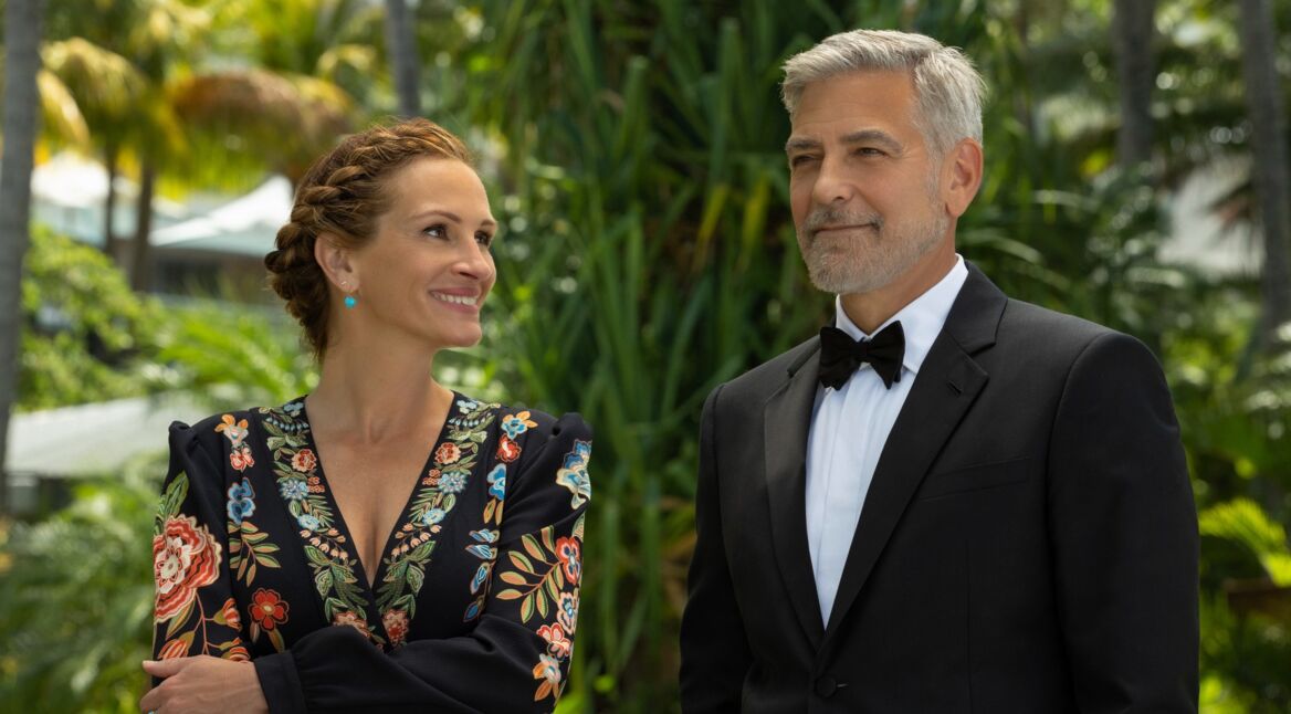 Julia Roberts und George Clooney