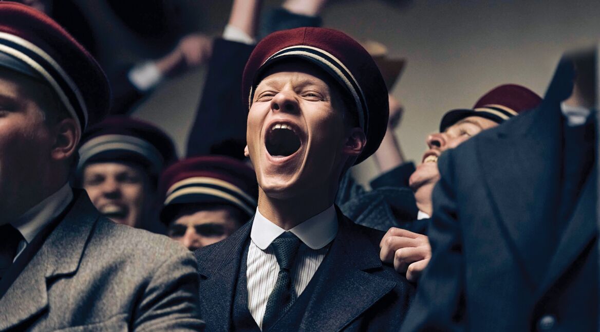 Begeisterte Studenten im Kaiserreich