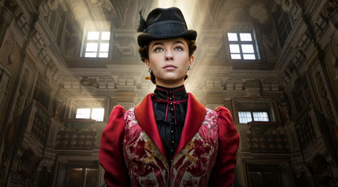 Matilda De Angelis in Das Gesetz nach Lidia Poet